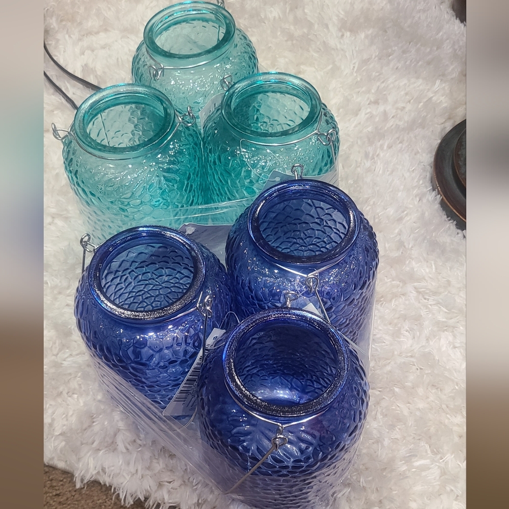 Shore living candle holders-NEW